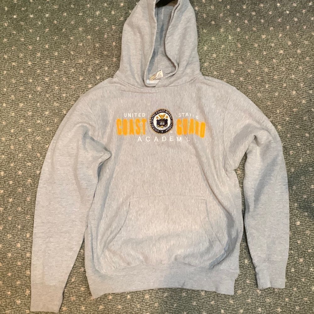 Y2k coast guard pro-weave hoodie‎